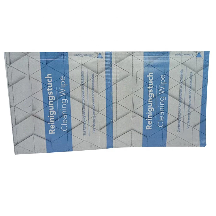 OEM/ODM Digital Screen Cleaning Wipes Eco-Friendly Strength Paper Lcd Screen Wet Wipes