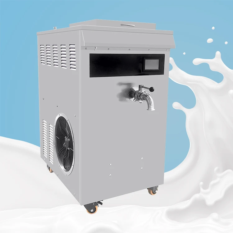 homogenizer coconut milk pasteurizer equipment pasteurized ice cream brands