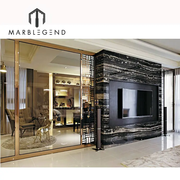 PFM Высокое качество Щепка дракона мраморная