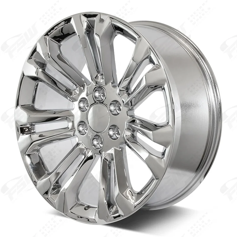 For Cadillac replacement car wheel 22*9 alloy wheels rim 6*139.7 ET24  CB 78.1 F031229077_24