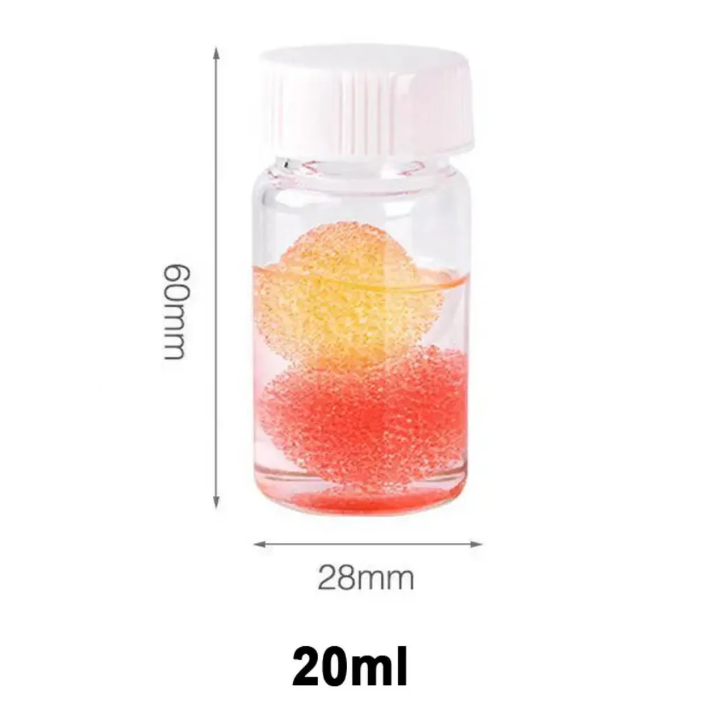 TZ Private label Liquid glue remover sponge ball black eyelash curler cleaner eyelash extension accessories tweezer cleaner