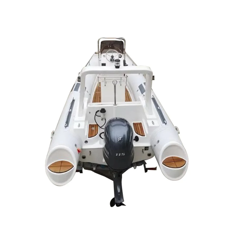 10 пассажиров 19ft rib 580 Стекловолоконный корпус Роскошная Корейская лодка для рыбалки