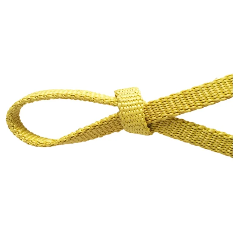Best price High Strength Fireproof Kevlar Aramid Flat Rope Cord Belt