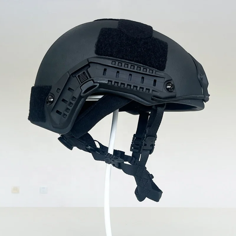 Custom UHMWPE Tactical Fast/Mich/M88 PE Helmet Aramid Helmet Safety Combat Helmet