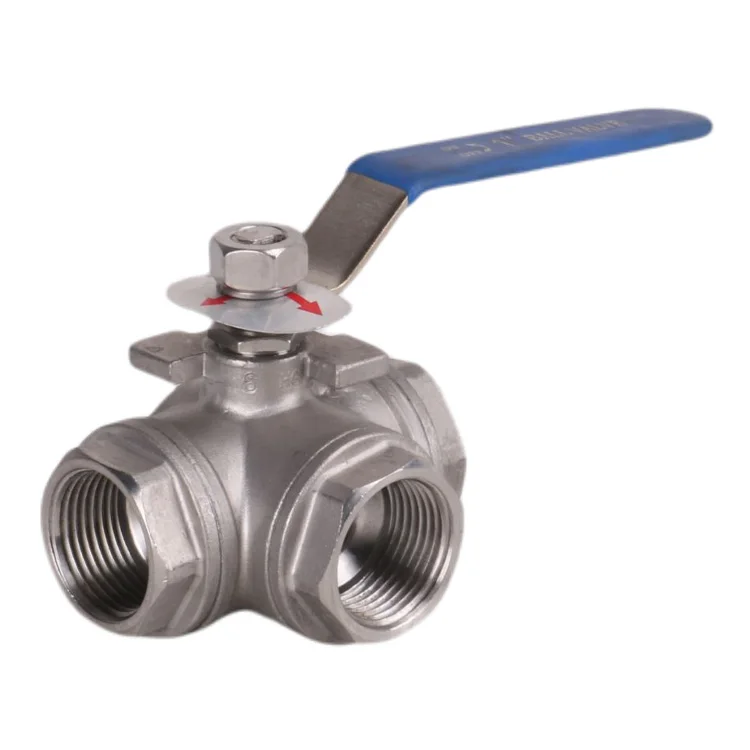 Шаровой клапан из нержавеющей стали 304/316L PN16 150 фунтов 10