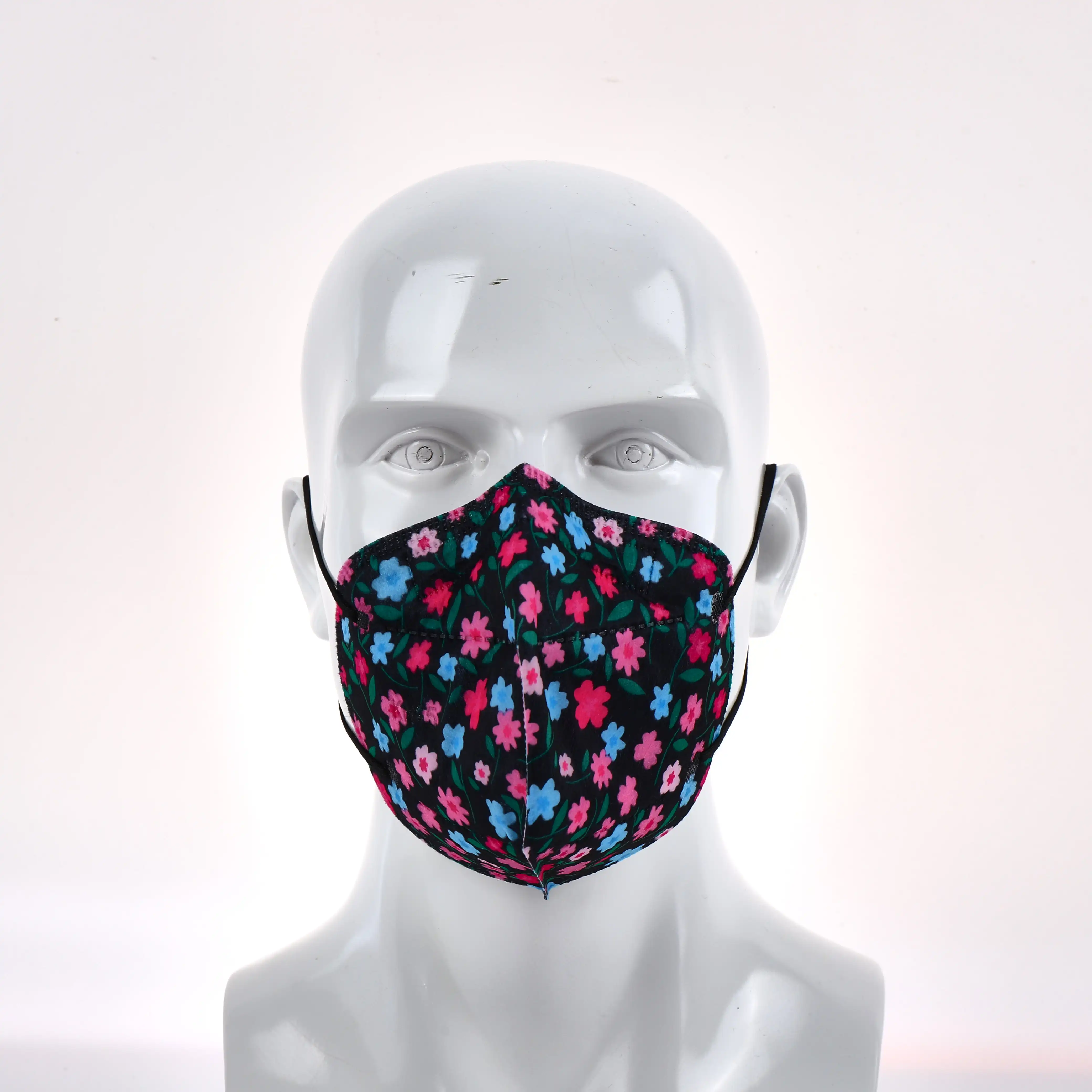 respirator disposable earloop supplier disposable face mask with logo ffp2 Mask adult