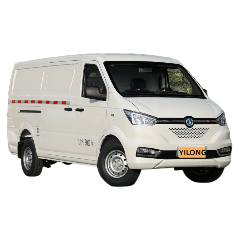 Factory direct sales Dongfeng electric cargo passengers van 90km/h high speed ev new energy price