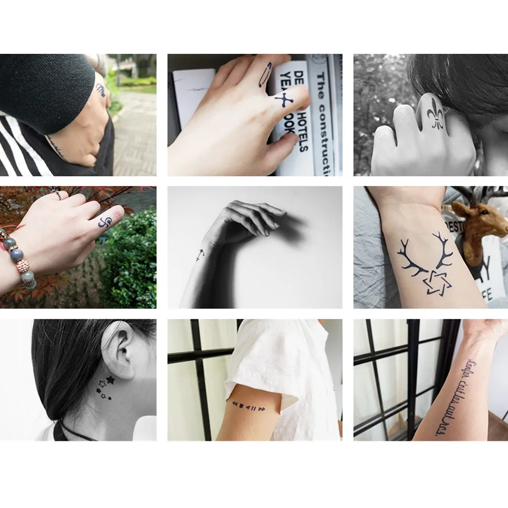 
10-15days Temporary tattoo ink liquid extract of huito jagua or genipa americana 