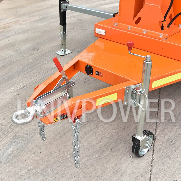 For Outdoors Industrial Lighting Tower Diesel Power Generator