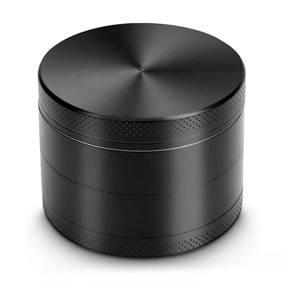 Wholesale Factory Price 40 50 63MM Zinc Alloy 4 pieces manual smoking Custom Logo Herb Grinder