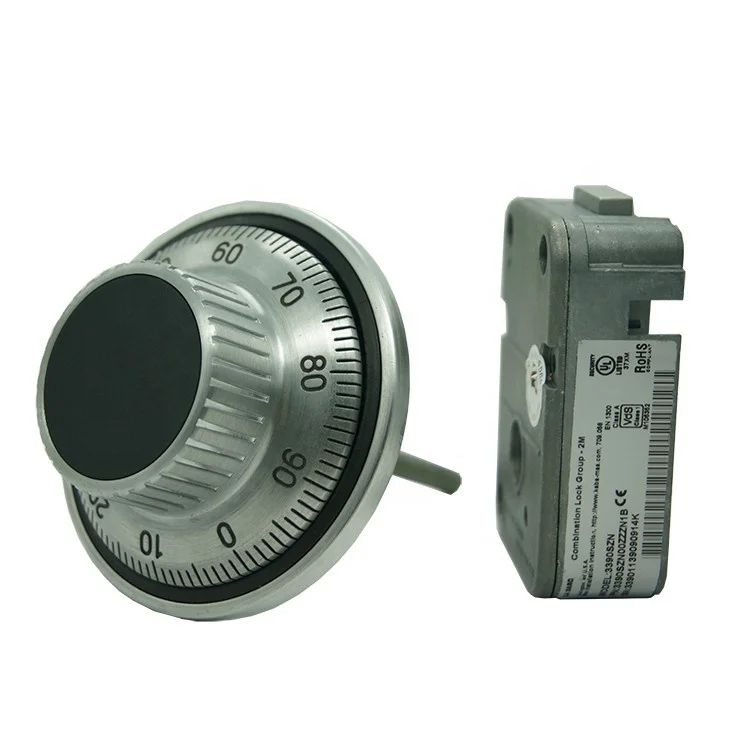 La Gard Mechanical Combination Lock 3390+1777 with deadbolt for safe box/gun safe/vault