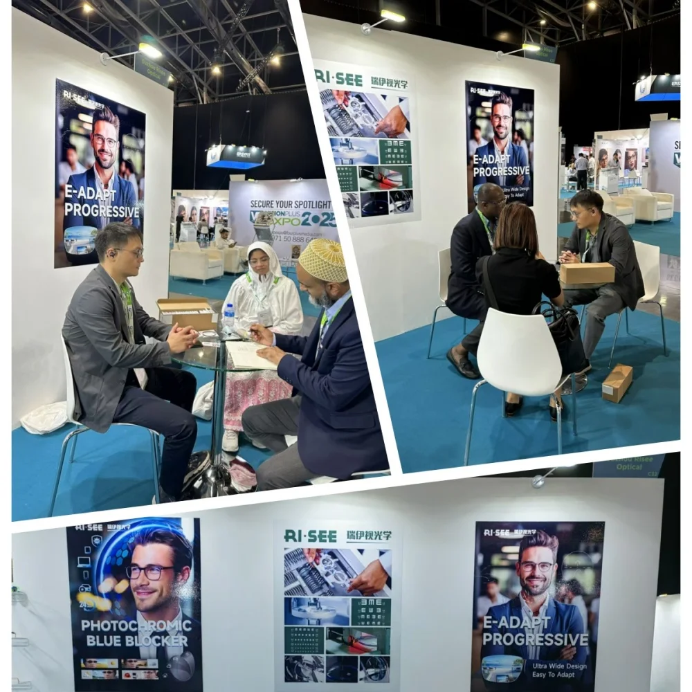 Hmc Computer Lenses Blue PC 32 Clear BLUE Light Blocking Glasses Anti Blue Wholesale Shmc Clear Single Vision Optical Lens Hc