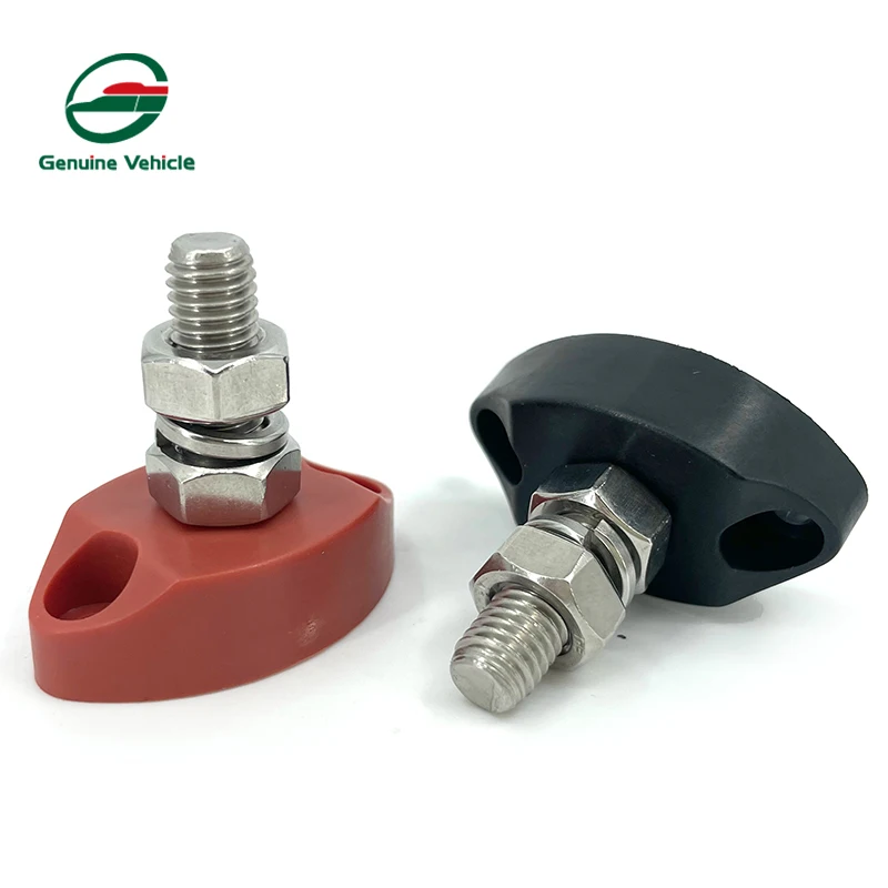 Морская шина, Клеммная шина, шина для лодки, шина, электрическое распределение аккумулятора, медная Клеммная изоляция, шпильки для RV Caranvan