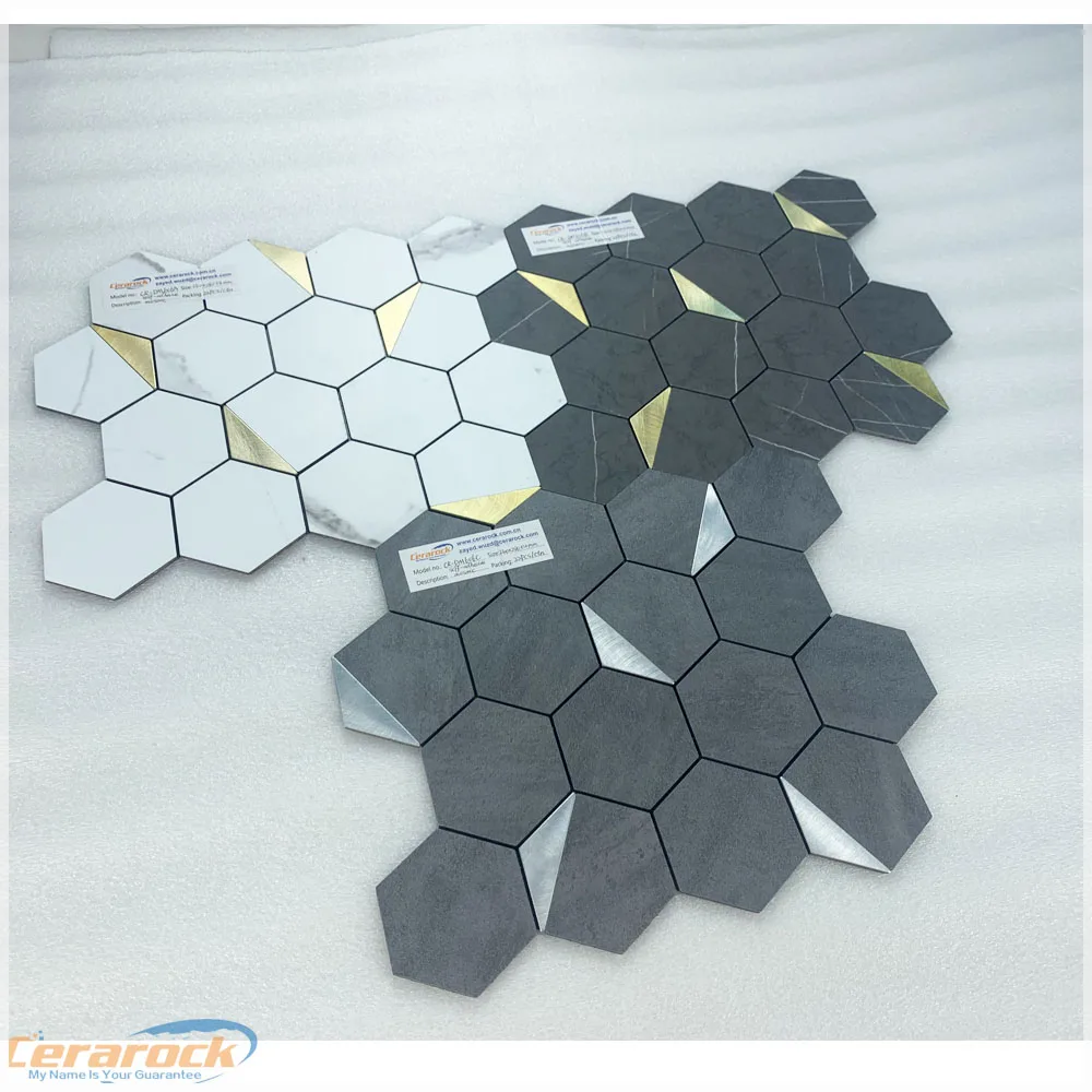 Peel and stick kitchen mosaic wall tiles for wall decoration