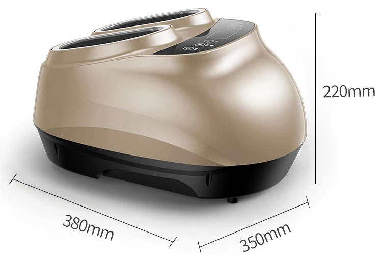 FarmaSino Hot sale vibrator infrared electronic air pressure foot massager machine