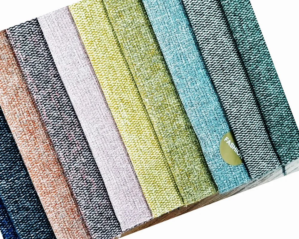 wholesale Yarn Dyed Jacquard Sofa Upholstery Chenille Fabric Decorative fabric waterproof fabric