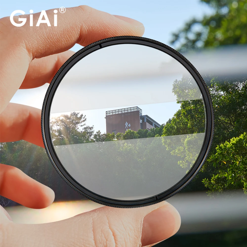 Custom Center Focus Split Filter For Camera Lens With Camera Filter