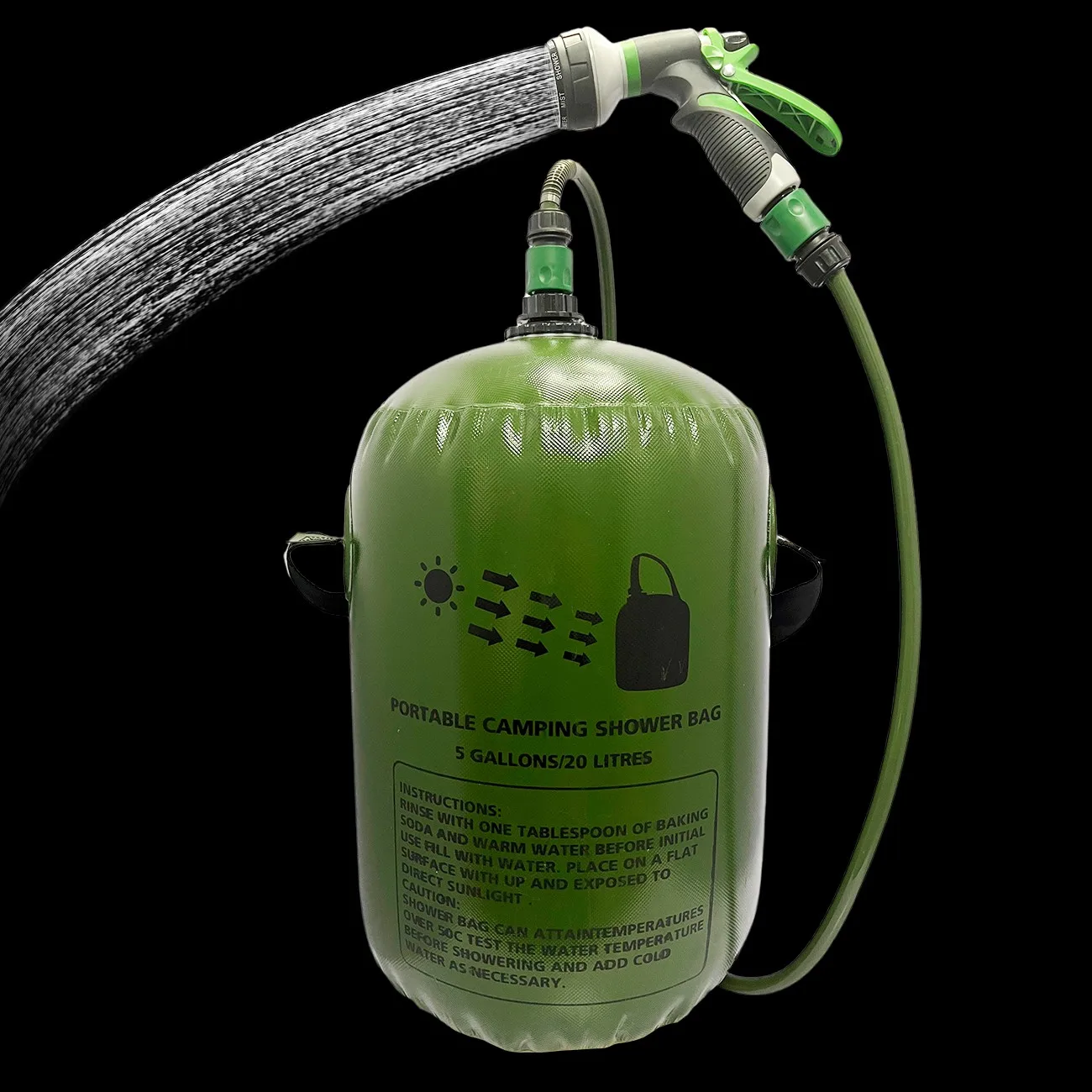 2023 Wholesale Popular 20L Portable Outdoor Camping Water Bag Shower Bag Camping Equipment With Huge Discount Shower Camp
