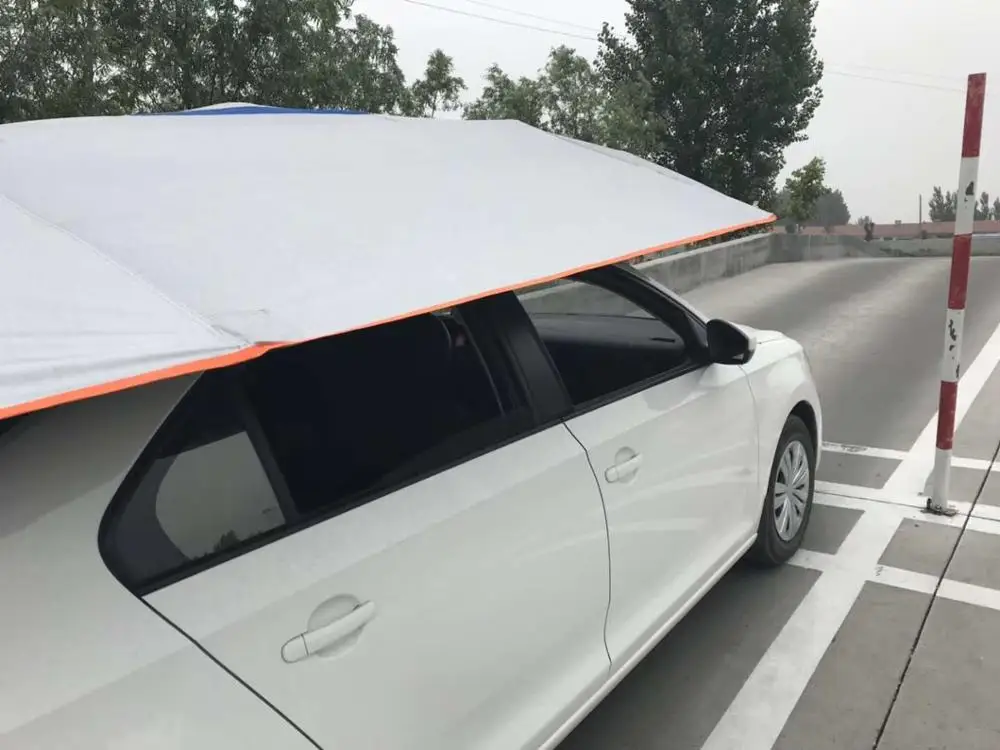 Portable Car Protection / Car Umbrella Roof Tent Cover / Car Insulation Hood Sunshade Waterproof Dustproof UV Snow