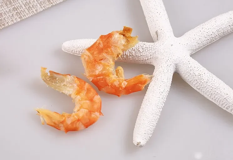 Beihai powerful factory export fresh seafood dry vannamei shrimps vietnam flavour freeze dried shrimp