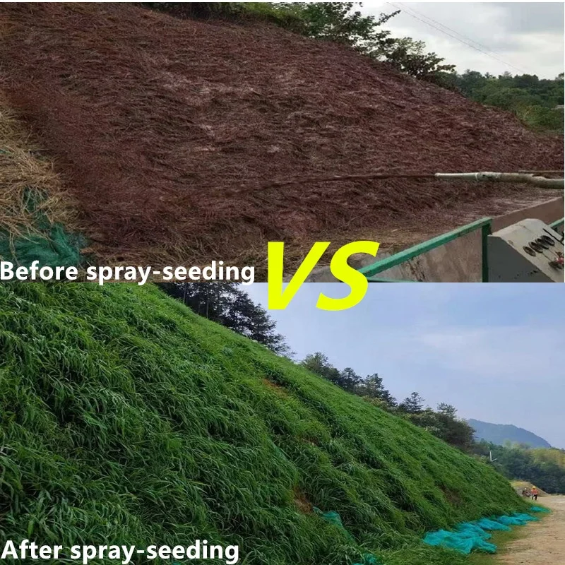 1000liter capacity hydroseeder small spray grass seeding planter machine for greening
