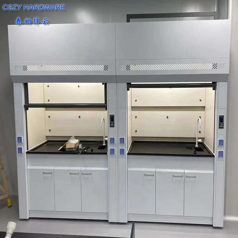 Factory Price Full Steel Ductless Laboratory Fume Hood For School Lab