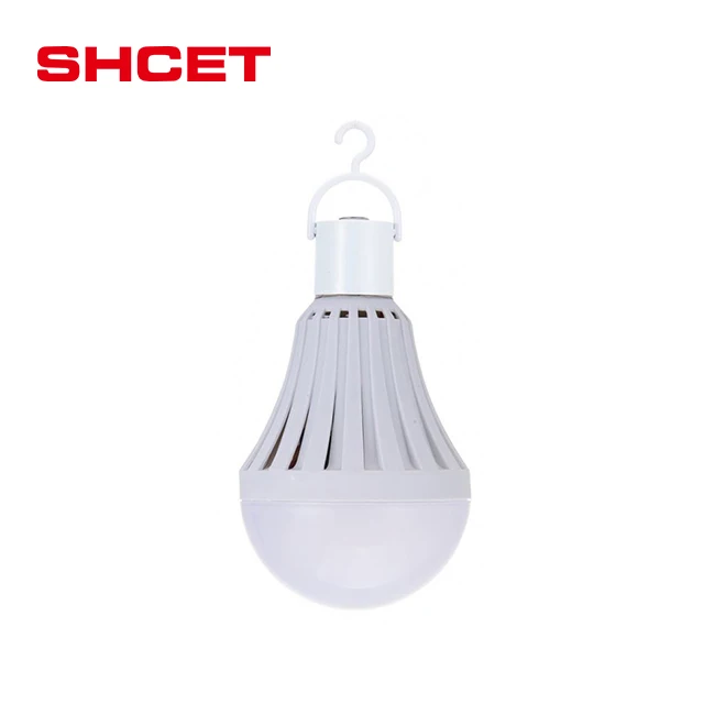 High end E27 B22 base remote control rechargeable led bulb light 5W 7W 9W 12W