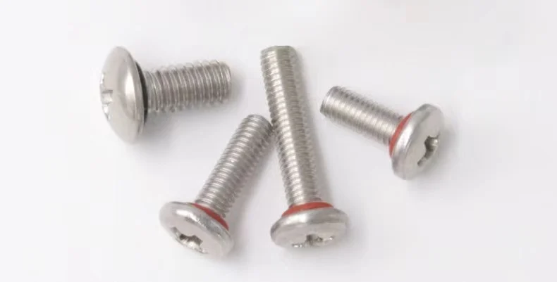 Seal Socket Bolt Waterproof Screws and Fasteners Self Sealing Bolts m6 Socket Self Sealing screw o Ring Screw
