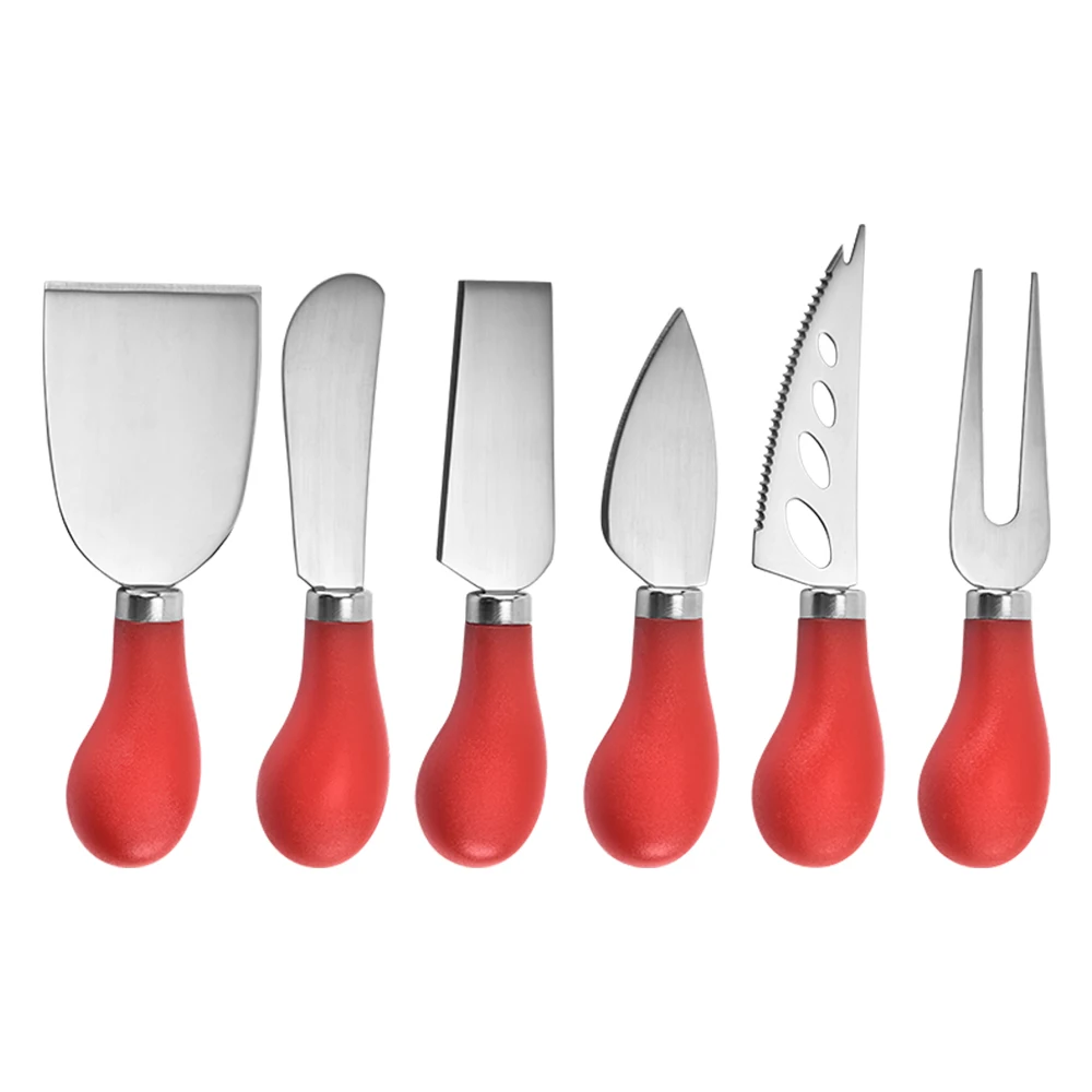 Cheese Knife Set Stainless Steel Cheese Knives for Charcuterie Board
