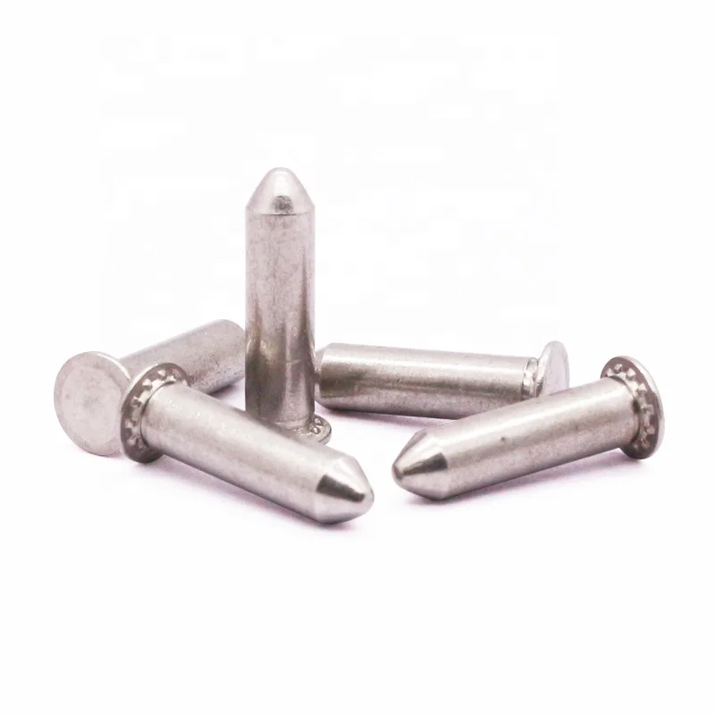 Stainless Steel TPS Self-clinching pins M3 M4 M5 M6 M8 Self-Clinching Pilot Pins