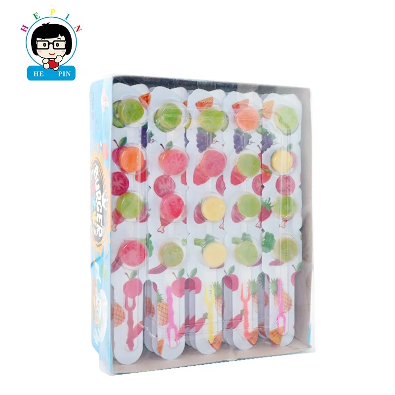 Wholesale Custom Mixed Color Gummy Candy Fruity Flavor Gummy Candies Round Shaped Gummies Candy