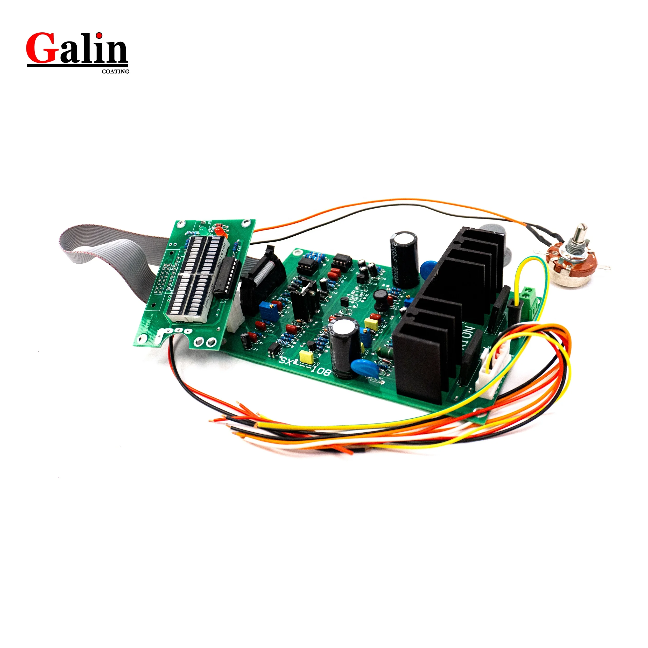 Новая 108 PCB/материнская плата электростатического порошкового покрытия машины ESP101 / GalinL-01C