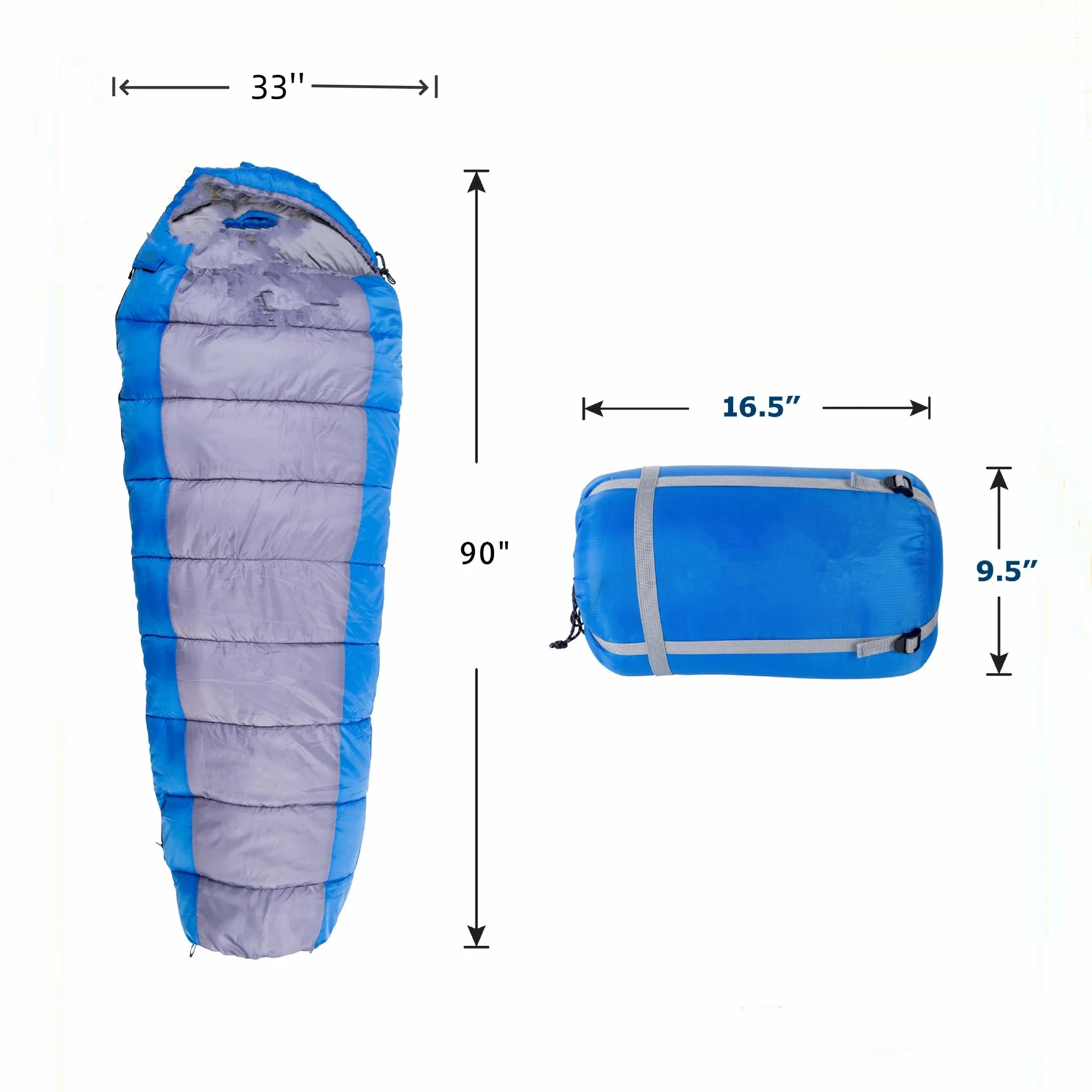 Outdoor Furniture 2 in 1 Hammock Sleeping Bag Hammock Underquilt