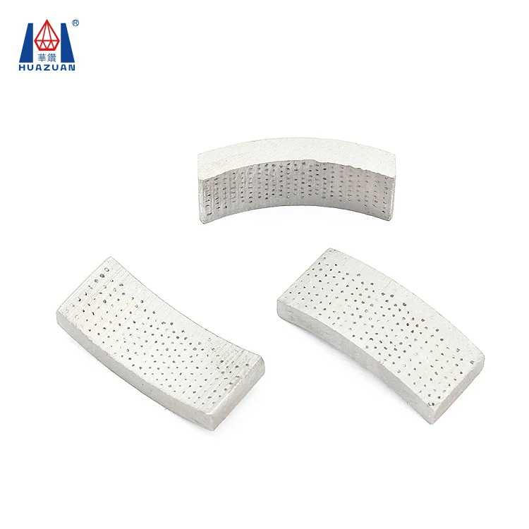 Wet Cutting Diamond Core Drill Bit Segment For Concrete