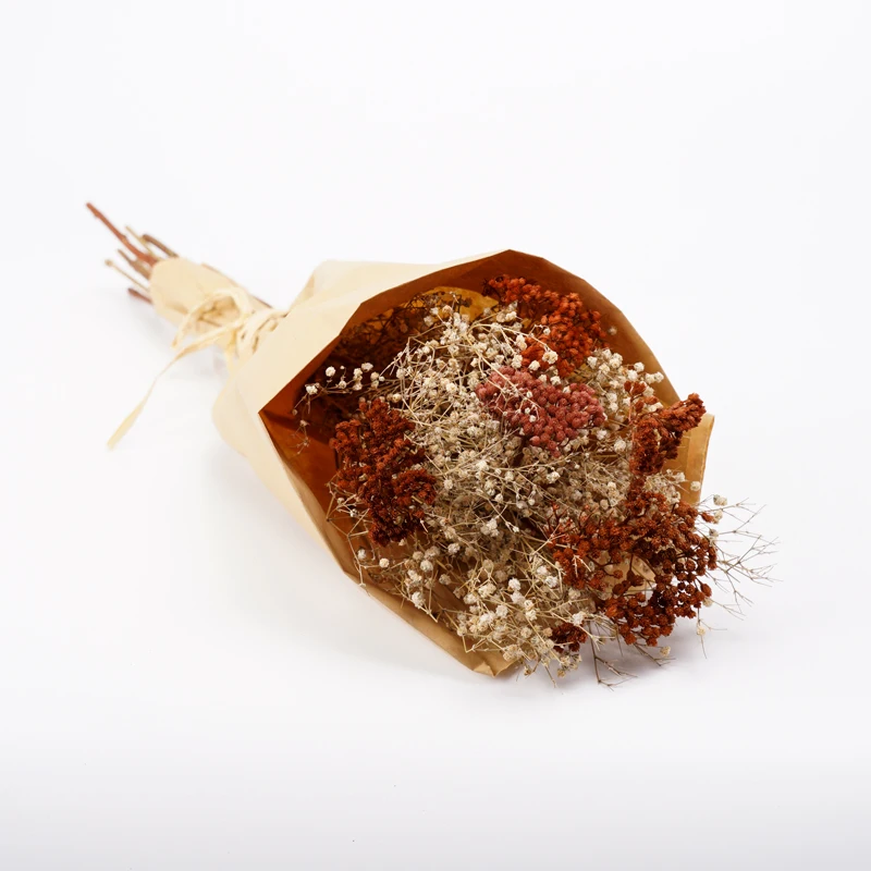 
Dried Flowers Best selling dry flower 17*45CM Dried natural items (Weigth 35g bouquet) in bag 