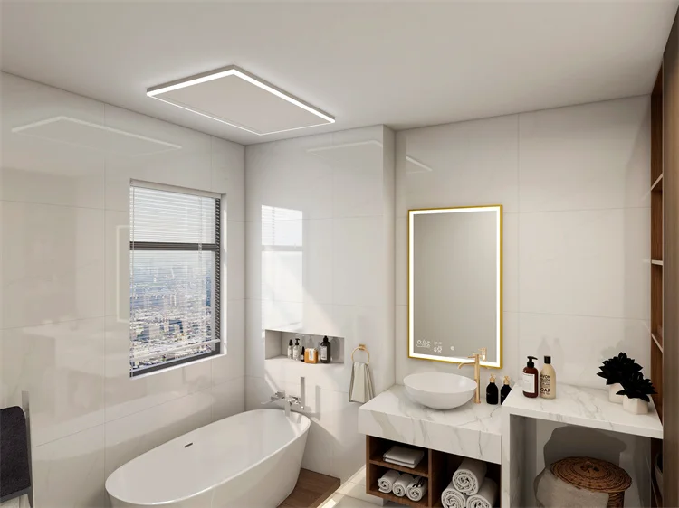 Byecold infrared ceramic panel heater ceiling mounted radiant heat panel