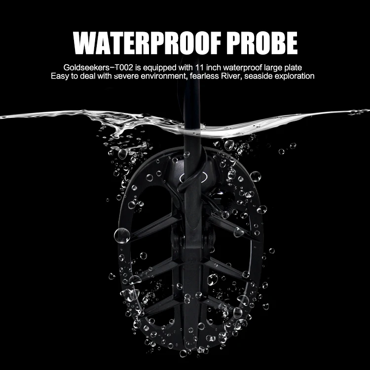 Manufacturer price  T002 underwater metal detector  waterproof gold detector industrial metal detector price