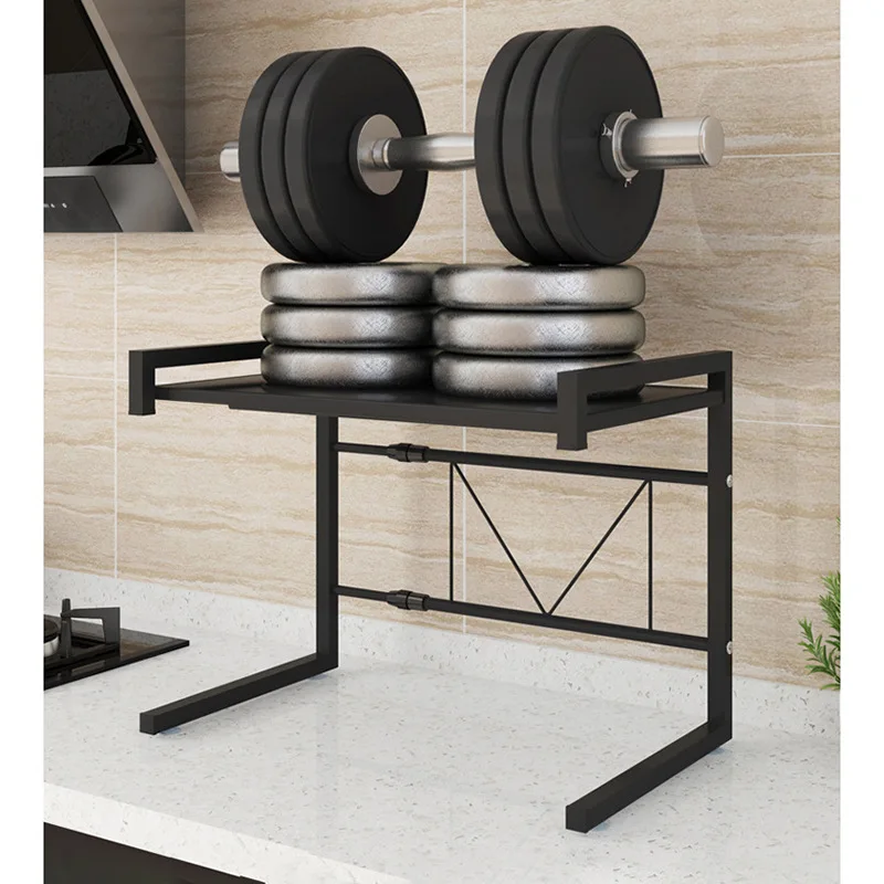 
Adjustable Kitchen Microwave Oven Holder Storage Rack Standing Oven Seasoning Organizer Storage Stainless Steel Storage Shelf 
