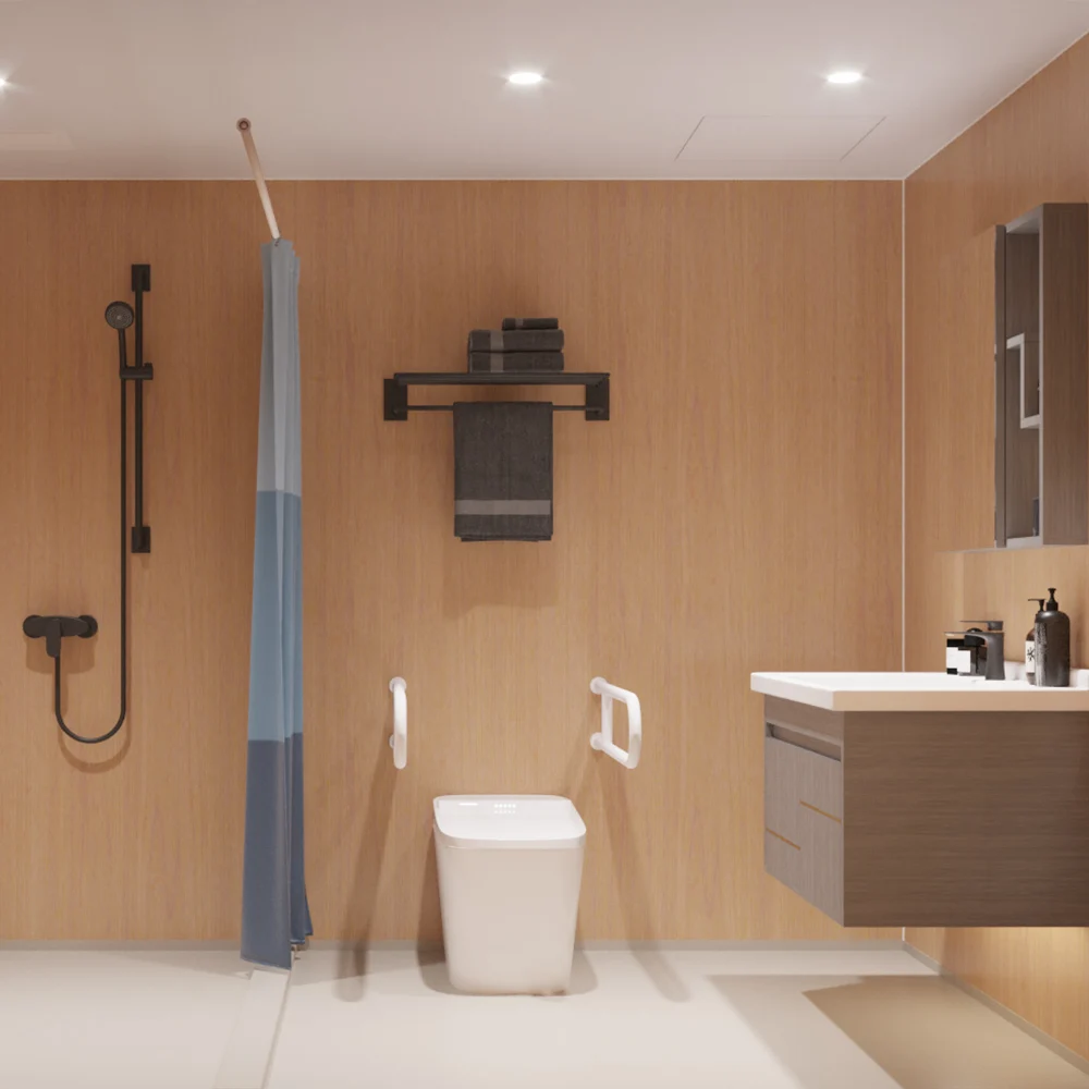 SALLY Factory Bathroom Pods Prefabricated Modular House Container Prefab Modern Modern Houses Bathroom Kitchen Pods Manufacturer