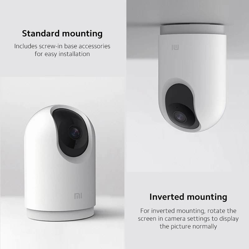 Xiaomi Smart IP Camera 2K PTZ Pro 1296P 360 Panoramic Webcam With Bluetooth Gateway 2.4GHz 5GHz WiFi Baby Security Home Monitor