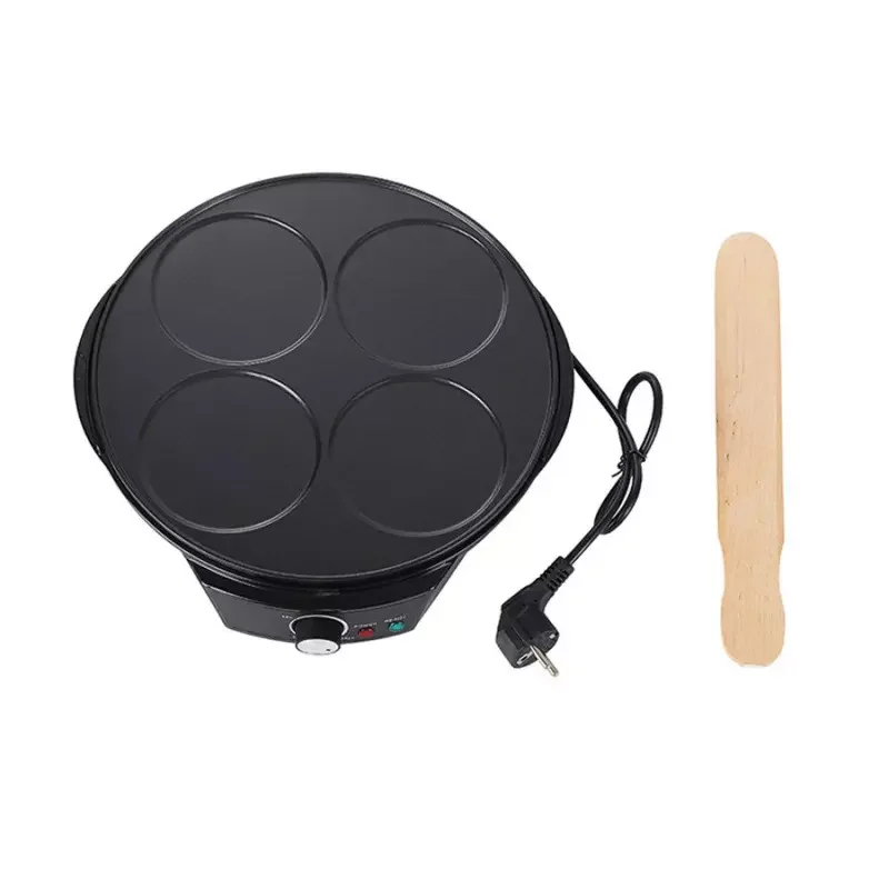 Electric Crepe and Pancake Maker Crepe Pan Machine Griddle Nonstick 12 Inch Hot Plate