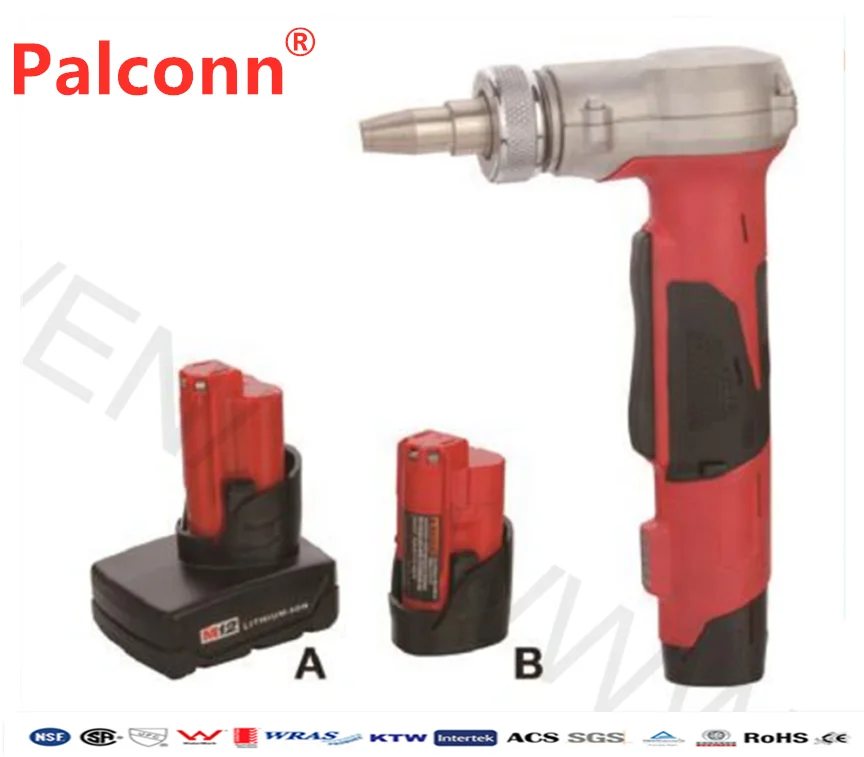 Электрические расширительные инструменты для трубы pex