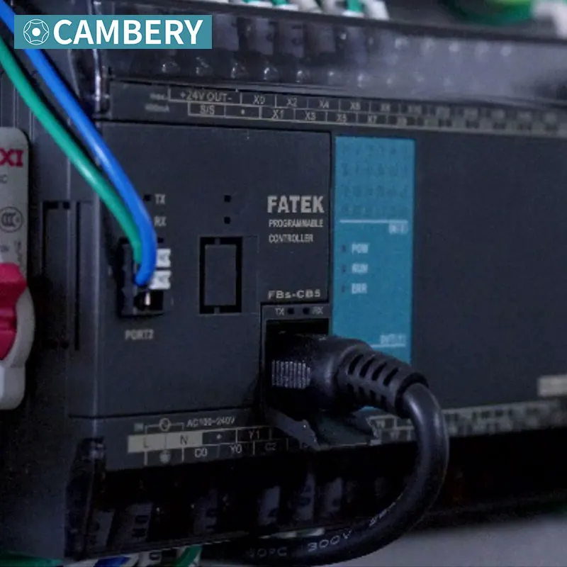 Cambery Copper Foil Window Film Cutting Machine Plastic PE Film Roll Cutting Machine