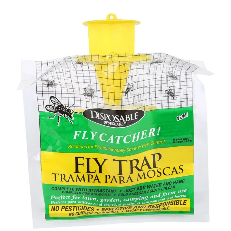Хит продаж 2020 Экологически чистая одноразовая ловушка для мух сумка
