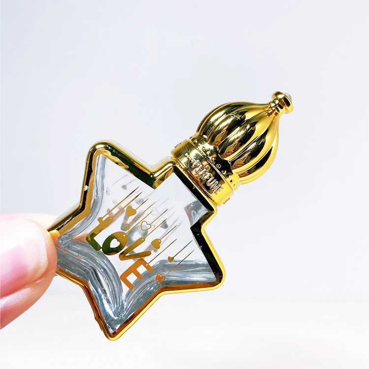 Attar Perfume Glass Bottle Arabian Attar Oud Essential Oil Glass Bottle With Glass Stick