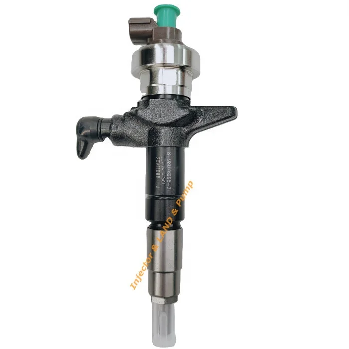 Wholesale factory direct sale engine parts Fuel injector 295050-1710 8-98238318-0 for DENSO