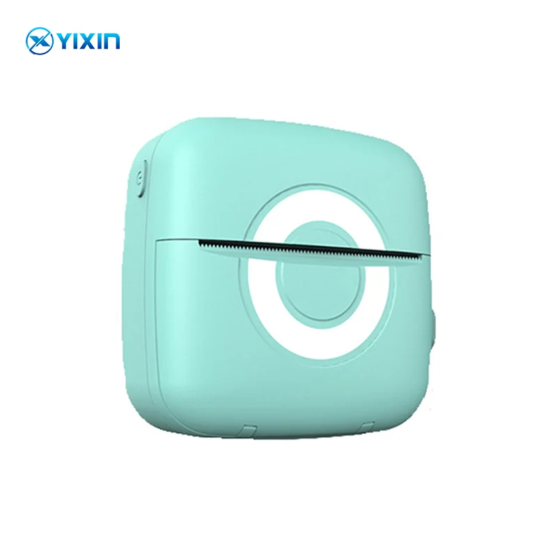 Newest C13 Mini portable photo printer check printer machine printing office notes a4 printer for IOS Android Windows