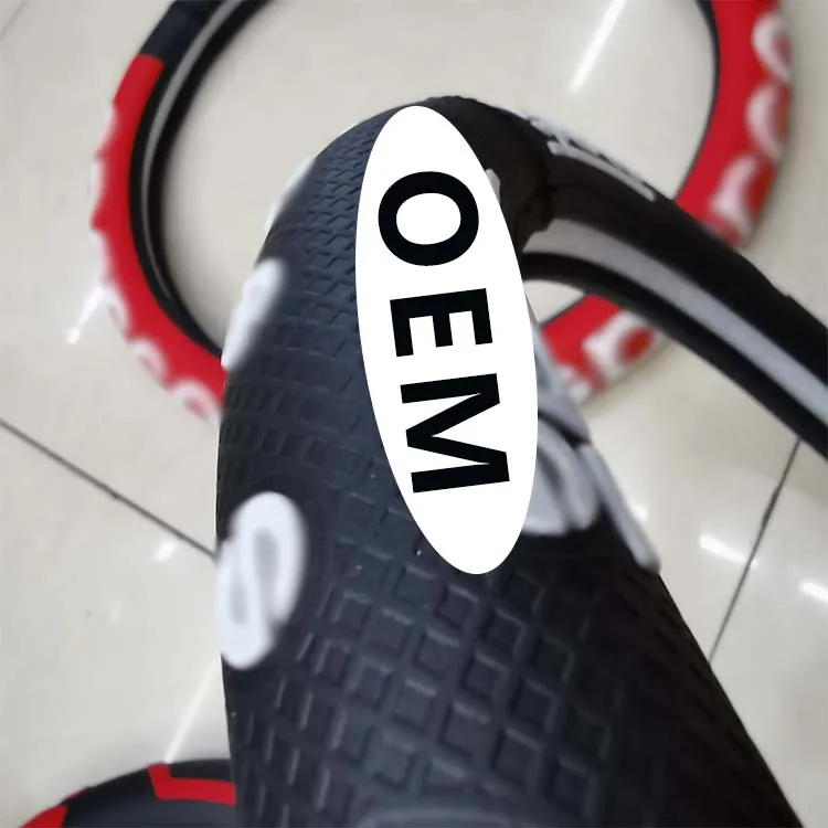 Luxury anti slip car universal sports parts suitable for BYD Toyota Honda Nissan Mitsubishi car steering wheel cover