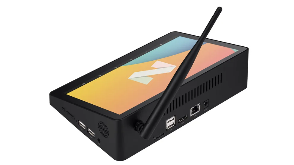  PIPO X10R-3399 4 Гб 64 10 1 'с сенсорным дисплеем мини-ПК с двумя камерами процессор Rockchip RK3399 6-core Android 7 все в одном настольный