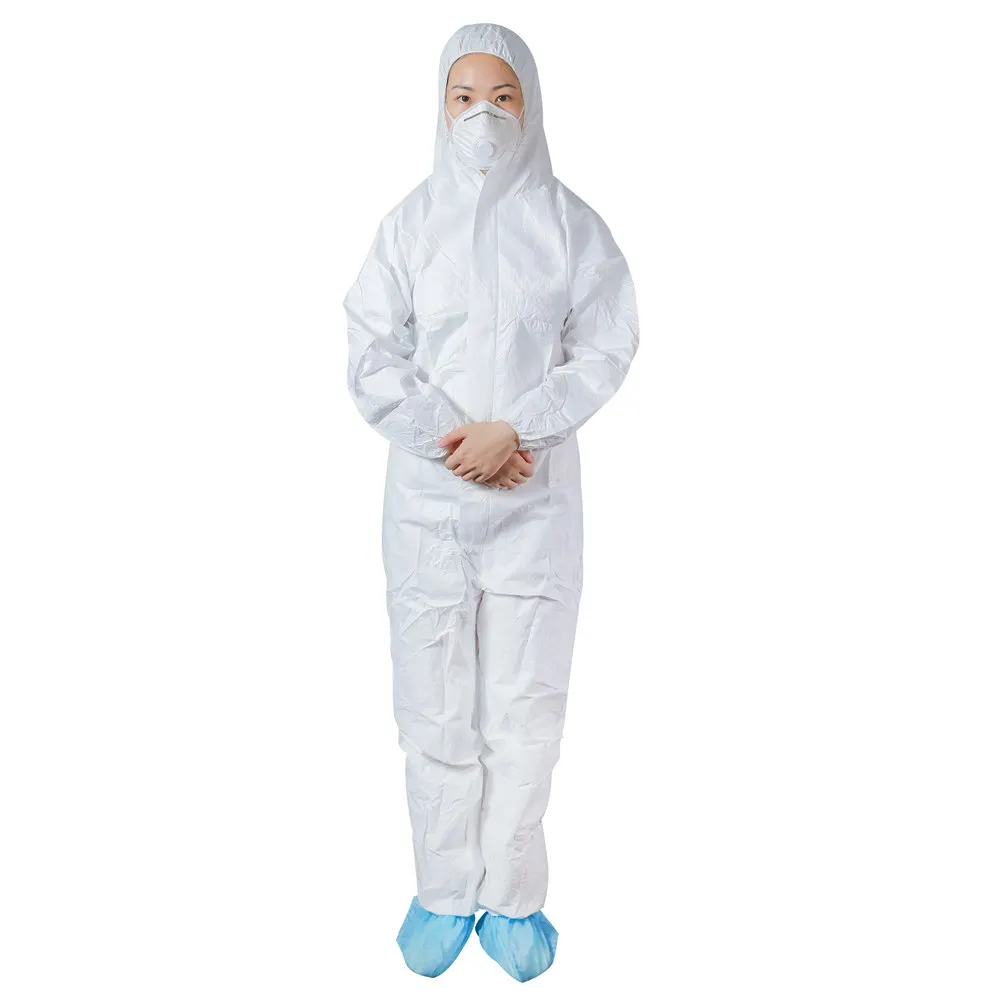 Disposable Nonwoven Mircoporous laminated Coveralls